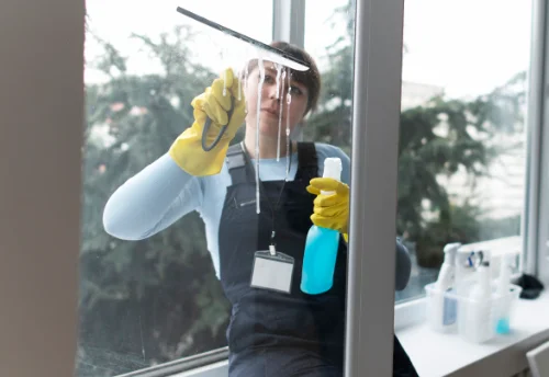 Nettoyage de vitres intérieures et extérieures à Seine-Port